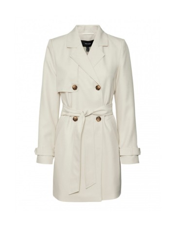Trench Vero Moda, ecru