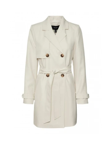 Trench Vero Moda, ecru