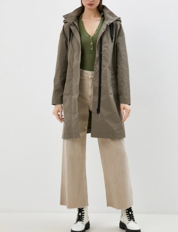 Trench Vero Moda, kaki