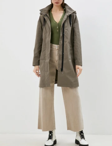 Trench Vero Moda, kaki