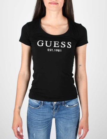 Tricou Guess, negru