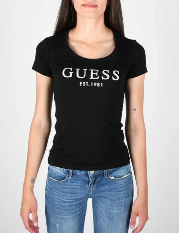 Tricou Guess, negru