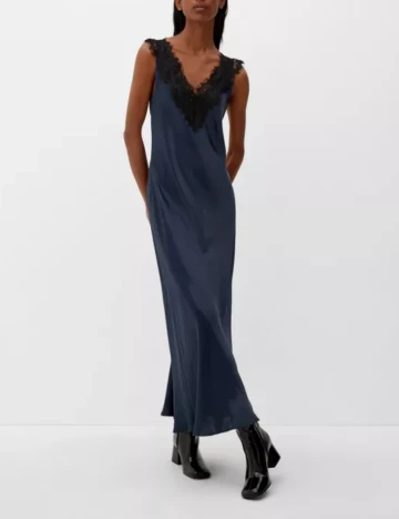 Rochie lunga s.Oliver, bleumarin