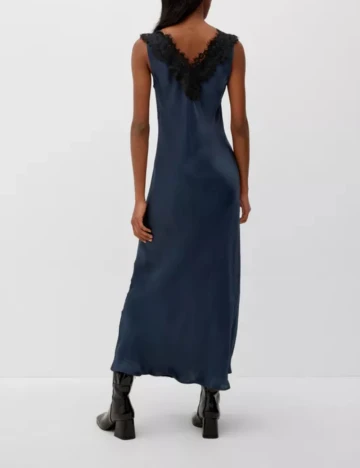 Rochie lunga s.Oliver, bleumarin