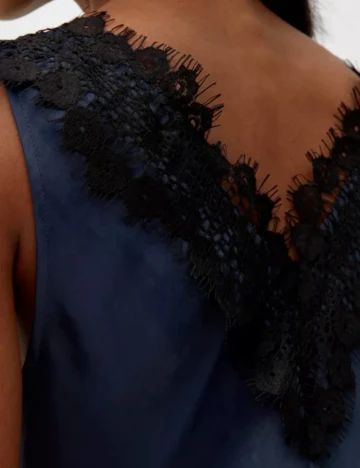 Rochie lunga s.Oliver, bleumarin