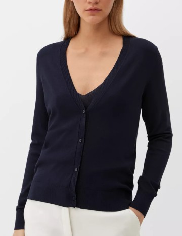 Cardigan s.Oliver, bleumarin