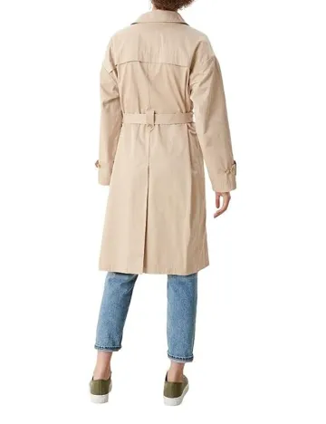 Trench Q/S, crem