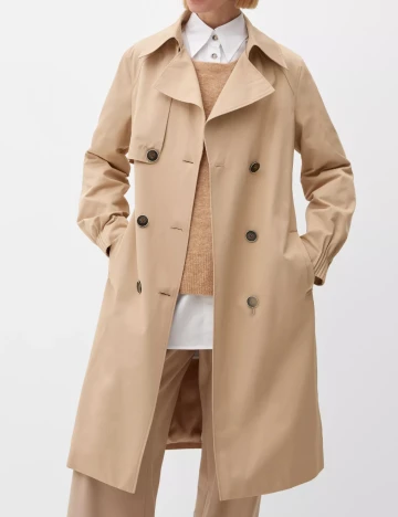 Trench s.Oliver, crem Crem