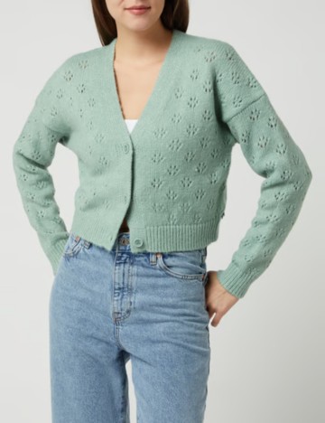 
						Cardigan Q/S, verde deschis