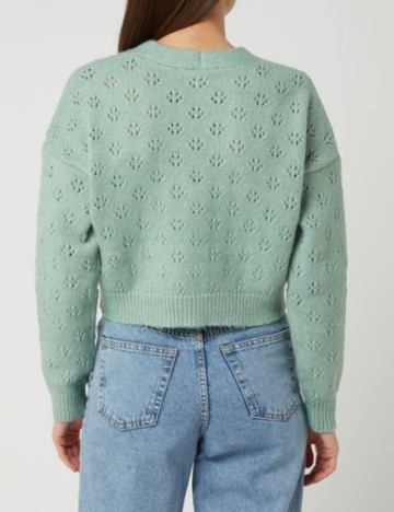 Cardigan Q/S, verde deschis