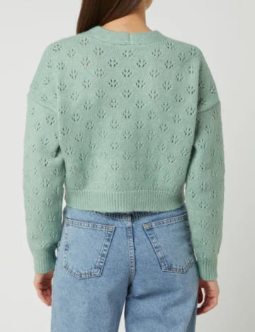 Cardigan Q/S, verde deschis