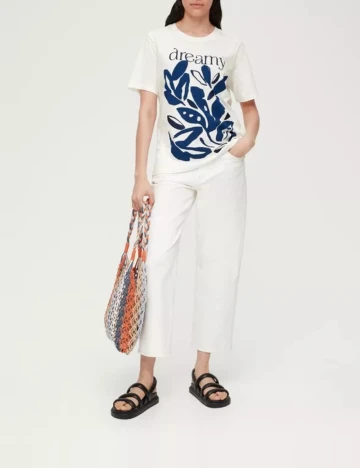 Tricou s.Oliver, alb
