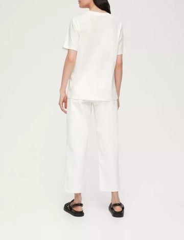Tricou s.Oliver, alb