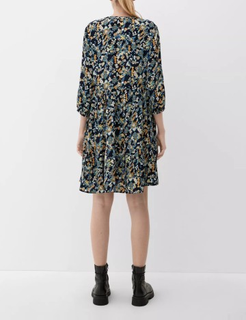 Rochie scurta s.Oliver, mix culori