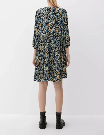 Rochie scurta s.Oliver, mix culori
