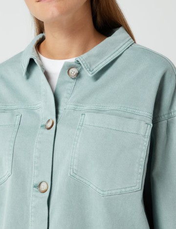 Jacheta s.Oliver, turcoaz