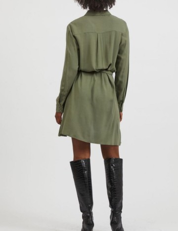 Rochie scurta Vila, verde