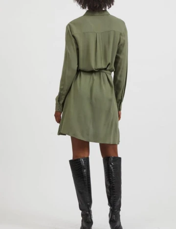 Rochie scurta Vila, verde