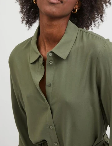 Rochie scurta Vila, verde