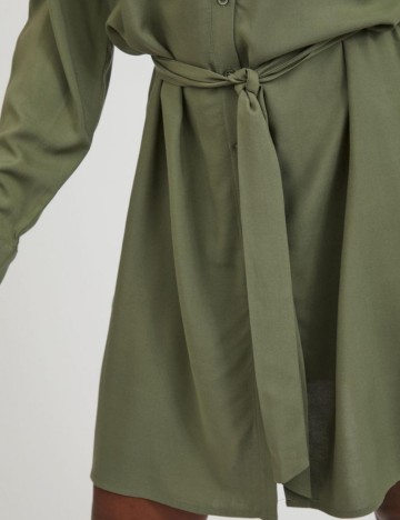 Rochie scurta Vila, verde
