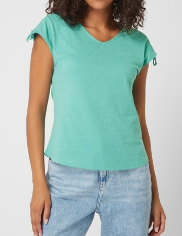 Tricou s.Oliver, turcoaz
