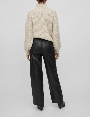 Pantaloni Vila, negru
