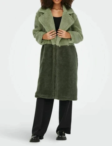 Palton Only, verde