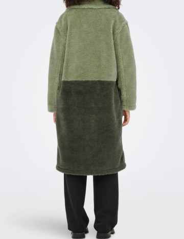 Palton Only, verde