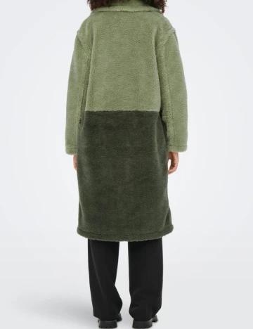 Palton Only, verde