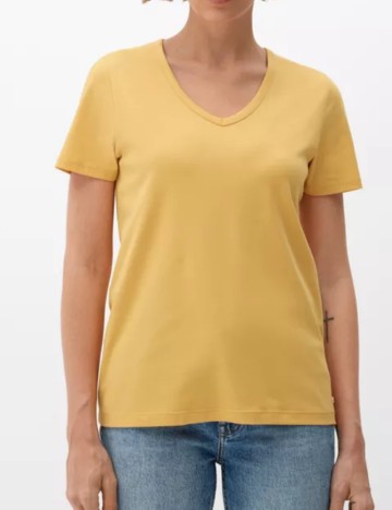 
						Tricou s.Oliver, galben