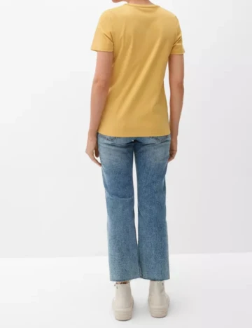 Tricou s.Oliver, galben