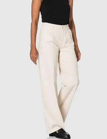 Pantaloni s.Oliver, crem