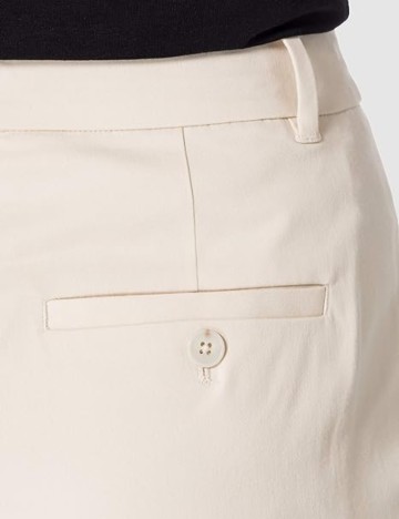Pantaloni s.Oliver, crem