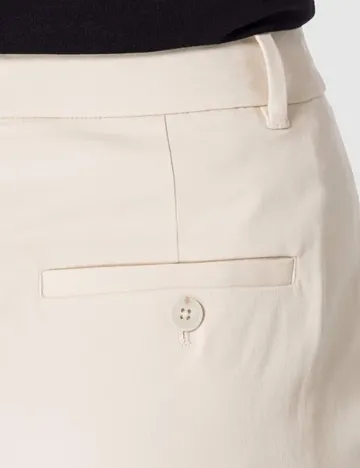 Pantaloni s.Oliver, crem