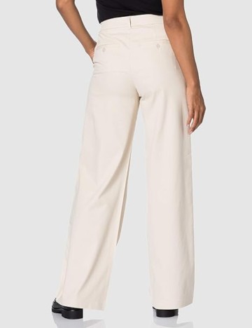 Pantaloni s.Oliver, crem