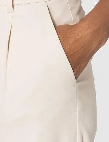 Pantaloni s.Oliver, crem