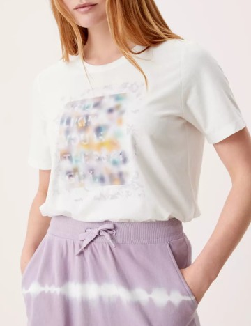
						Tricou s.Oliver, alb
