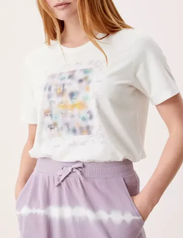 Tricou s.Oliver, alb
