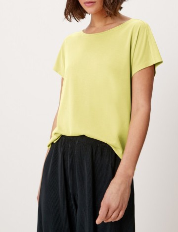 Tricou s.Oliver, galben