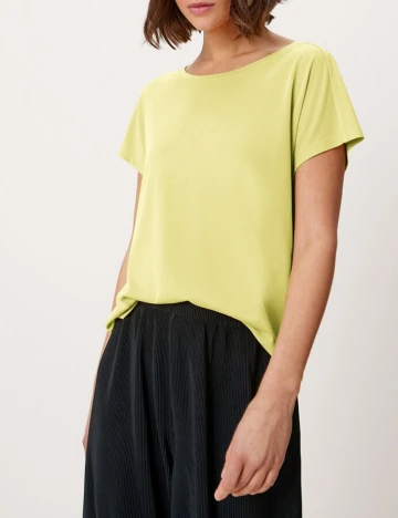 Tricou s.Oliver, galben
