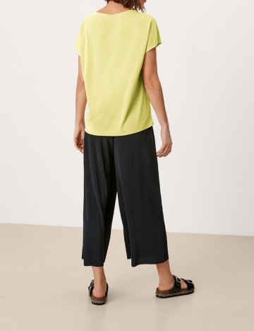 Tricou s.Oliver, galben