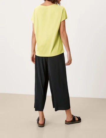 Tricou s.Oliver, galben
