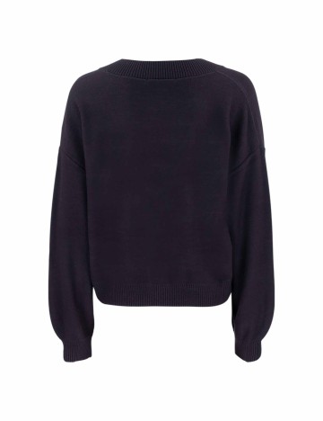 Cardigan Comma, bleumarin