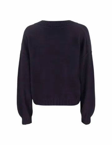 Cardigan Comma, bleumarin