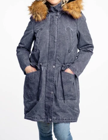 Geaca Guess, bleumarin