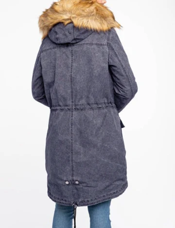 Geaca Guess, bleumarin