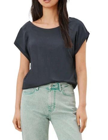 Tricou s.Oliver, bleumarin