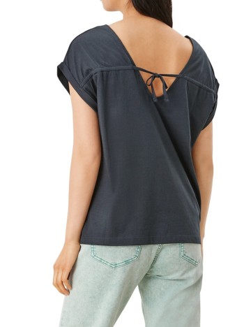 Tricou s.Oliver, bleumarin