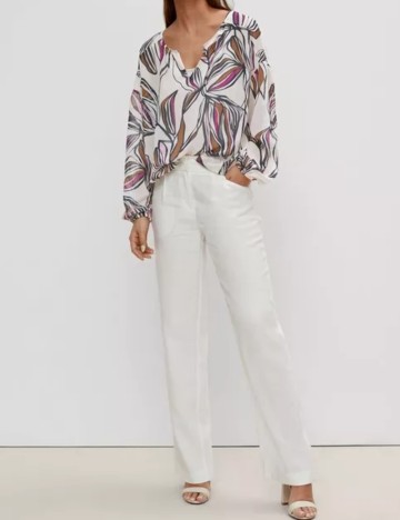 
						Bluza Comma, crem