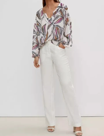 Bluza Comma, crem